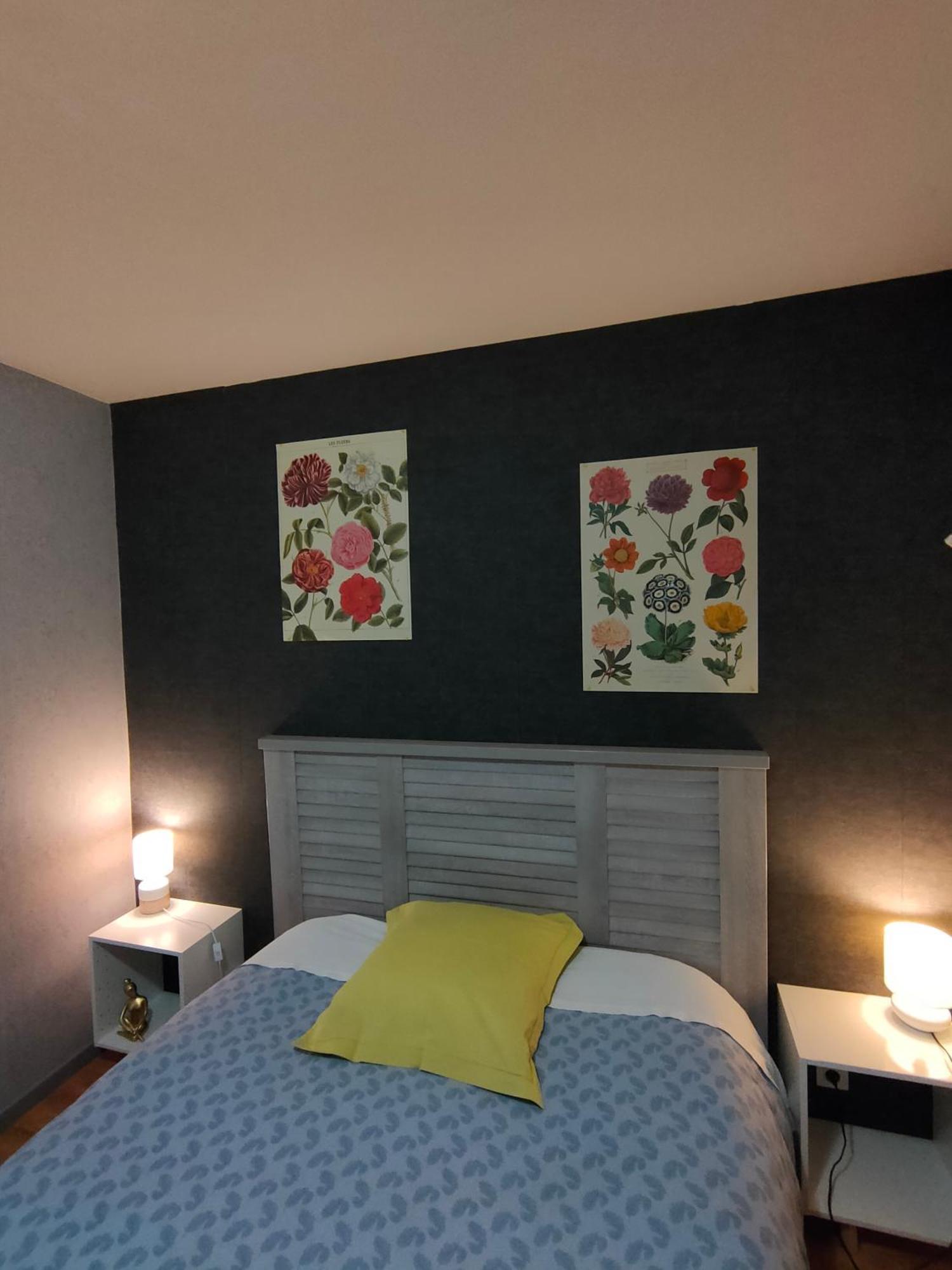 Bed and Breakfast La Ferme Du Grand Faubourg Pont-de-Vaux Habitación foto